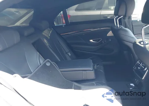 2019 Mercedes-Benz S 450 from USA, damaged, VIN WDDUG6GB6KA496416